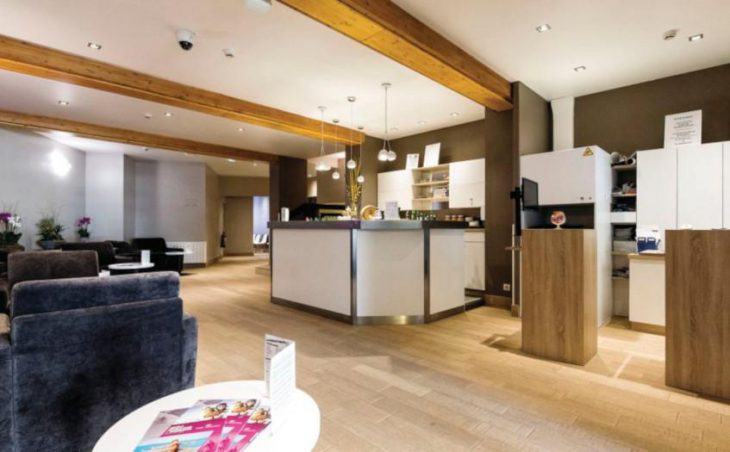 Parc Hotel, Serre Chevalier, Lobby
